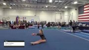 Taylor Carlton - Floor, Aerial Athletics - 2021 Region 3 Women's Championships