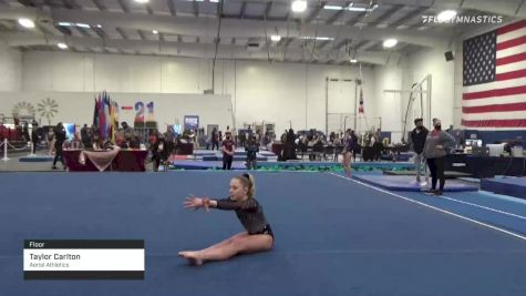 Taylor Carlton - Floor, Aerial Athletics - 2021 Region 3 Women's Championships