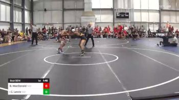 132 lbs Rr Rnd 2 - Anthony Montez, Young Guns (IL) - Yellow vs Manny Limon, Dark Knights WC (IA)