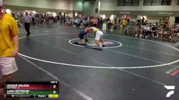 182 lbs Round 1 (6 Team) - Jacque Wilson, Delaware vs Laish Detwiler, Indiana Prospects