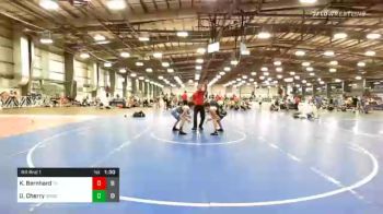 120 lbs Prelims - Kevin Bernhard, Turks Head vs Owen Cherry, Beach Boyz Wrestling