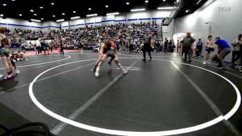 80 lbs Round Of 16 - Paxton Williams, Little Axe Takedown Club vs Brennen Gurrea, OKC Saints Wrestling