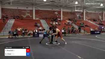 82 kg Prelims - Tommy Brackett, Tennessee vs George Sikes, New York Athletic Club