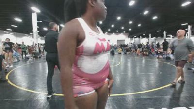 235 lbs Final - Kate Osakwe, CTWHALE - GK12E vs Paige Wainscott, Daughters Of Zion - GK12E