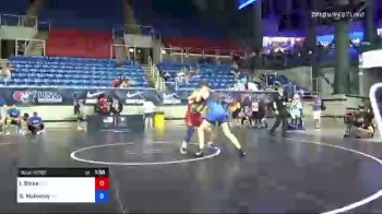 152 lbs Consi Of 32 #1 - Isaac Sinks, Kansas vs Sean Mahoney, Oklahoma