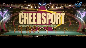 Amped Up Athletics - INFERNO [2025 L2 Junior - D2 - Small - B Day 3] 2025 CHEERSPORT National All Star Cheerleading Championship