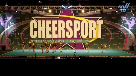 Amped Up Athletics - INFERNO [2025 L2 Junior - D2 - Small - B Day 3] 2025 CHEERSPORT National All Star Cheerleading Championship