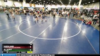 120-127 lbs Round 2 - Ry Talbot, LV Bears vs Aaron Hare, LV Bear Wrestling Club (Spring