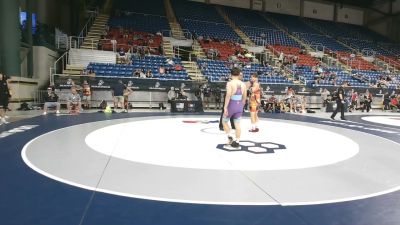 150 lbs Champ. Rd Of 128 - Mathias Hogue, Montana vs Brayden DuMoulin, Arizona
