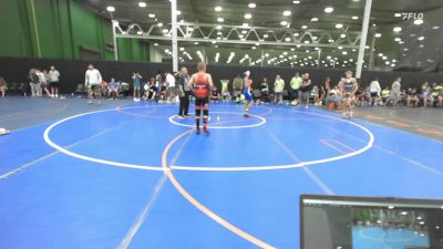 102 lbs Rr Rnd 2 - Caleb Tsikerdanos, Revival Jokers - HSC vs Elijah Daiello, Legion Wrestling NYC - HSC