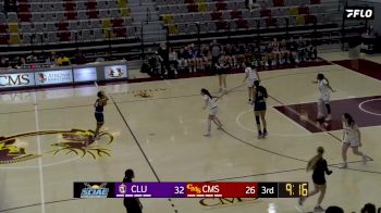 Replay: Cal Lutheran vs CMS | Feb 19 @ 7 PM