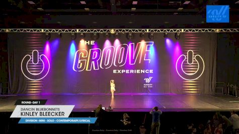 Dancin Bluebonnets - Kinley Bleecker [2023 Mini - Solo - Contemporary/Lyrical Day 1] 2023 GROOVE Dance Grand Nationals