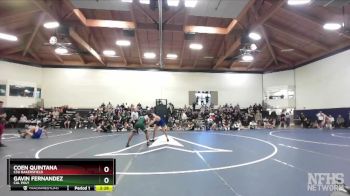 157 lbs Cons. Semi - Coen Quintana, CSU Bakersfield vs Gavin Fernandez, Cal Poly