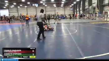 76 lbs Round 3 (6 Team) - Everette Stephens, Minion Green vs Charles Rinehimer, NCWAY National Team