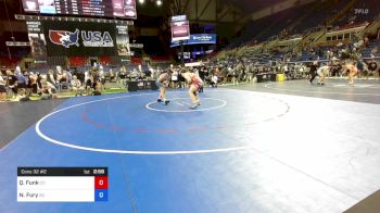 195 lbs Cons 32 #2 - Quinn Funk, Colorado vs Nathan Fury, Kansas