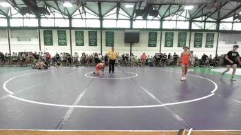 105-110 lbs Semifinal - Peyton Boston, Van Buren High School vs Pedro Hernandez, Jr Raiders/ SS