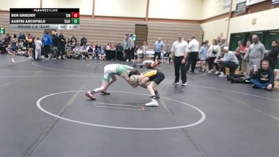 80 lbs Round 2 (8 Team) - Austin Archfield, Team Catalyst vs Ben Grieder, Team Blue Hen