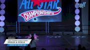 Lake Country Dance Studio - Kinslee & Noelle [2025 Tiny - Duo/Trio - Jazz Day 2] 2025 ASCS Dance Grand Nationals & Cheer Showdown