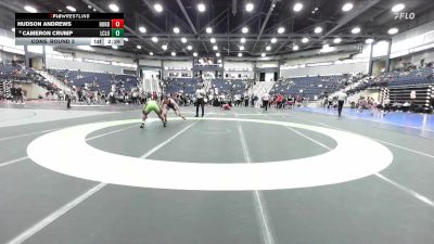 149 lbs Cons. Round 3 - Hudson Andrews, Huntingdon vs Cameron Crump, Life NCWA