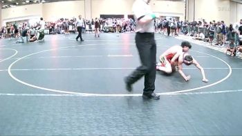 109 lbs Round Of 16 - Alex Chacon, Safford WC vs Landon Salindong, Durham Elite