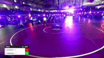 126 lbs Round Of 32 - Chase Kirkland, Three Forks HS vs Logan Hackman, Threshold WC