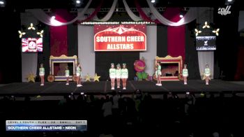 Southern Cheer Allstars - Neon [2025 L1 Youth - Flex - D2 - Small Day 1] 2025 ASC Battle Under the Big Top Grand Nationals