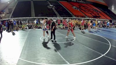 195 lbs Elijah Cruz, Oregon 1 HS Boys vs Luke Sincock, Washington 1 HS Boys
