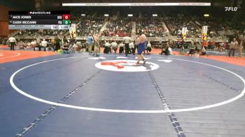 3A-285 lbs Cons. Round 1 - Jace Jones, Douglas vs Cash McCann, Pinedale