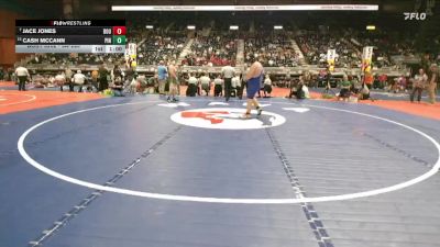 3A-285 lbs Cons. Round 1 - Jace Jones, Douglas vs Cash McCann, Pinedale