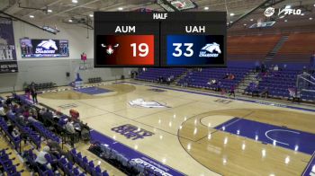 Replay: AUM vs UAH  - Women's | Jan 22 @ 3 PM