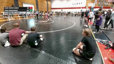 120A Semifinal - Zade White Eagle, Riverton Middle School vs Josh Hernandez, Cody Middle School