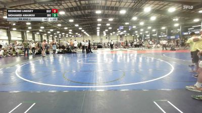 285 lbs Rr Rnd 2 - Redmond Lindsey, Team Shutt Mutts - HSB vs Mohamed Amamou, Doughboy Gold - HSB