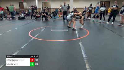 100 lbs Rr Rnd 3 - Reese Montgomery, Partner Trained Girls vs Blythe Letters, PA West