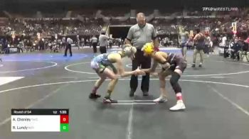 113 lbs Round Of 64 - Ashton Chanley, Team Temecula vs Riley Lundy, New Plymouth