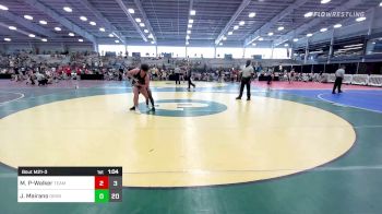 145 lbs Rr Rnd 3 - Mi-kel Pierce-Walker, Team Barracuda vs John Mairano, Doughboy