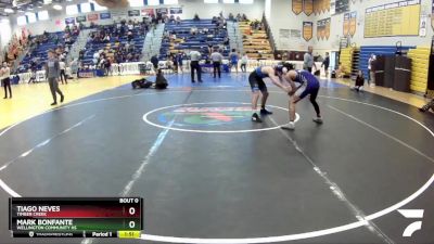 120 Blue 2nd Place Match - Tiago Neves, Timber Creek vs Mark Bonfante, Wellington Community Hs