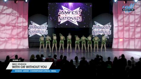 Brio Studios - With Or Without You [2024 Junior - Contemporary/Lyrical - Small 2] 2024 JAMfest Dance Super Nationals