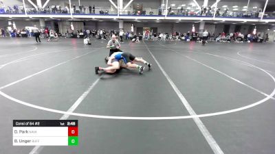 157 lbs Consi Of 64 #2 - Davis Park, Naval Academy vs Brady Unger, Buffalo