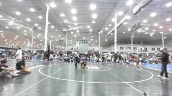 122 lbs Rr Rnd 2 - Justin Cabuhat, Empire Wrestling Academy Gold - HSC vs Brody DiCaprio, Journeymen Wrestling Blue - HSC