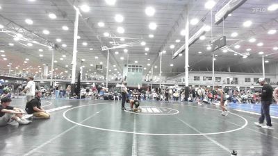 122 lbs Rr Rnd 2 - Justin Cabuhat, Empire Wrestling Academy Gold - HSC vs Brody DiCaprio, Journeymen Wrestling Blue - HSC