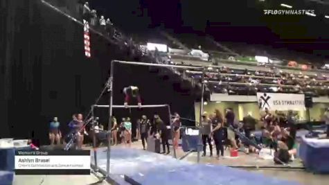 Ashlyn Brasel - Women's Group, Chow's Gymnastics and Dance Institute - 2021 Women's Xcel Region 4 Championships