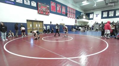 134 lbs Champ. Round 1 - Ashton Richards, MTC vs Zander Rogers, Pounders WC