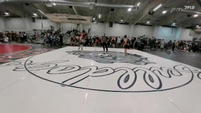 106 lbs Champ. Round 2 - Kayce Spellman, Brighton vs Michael Fulton, Lewis-Palmer