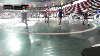 157 lbs Quarterfinals (8 Team) - Dylan Watkins, PIEDMONT vs Ishmael Guerrero, STILLWATER