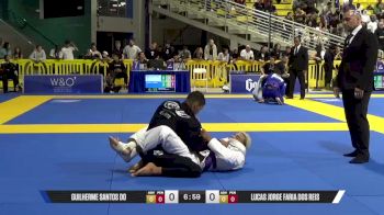 Lucas Jorge Faria Dos Reis vs Guilherme Santos Do 2025 World Jiu-Jitsu IBJJF Championship