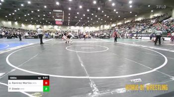 106 lbs Round Of 32 - Alizeth Ramirez Martinez, Oakdale vs Paxton Steele, Harrisburg Mat Club