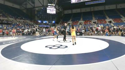 100 lbs Cons. Rd Of 32 - Adriana Ruiz, Arizona vs Sky Ramos, Hawaii