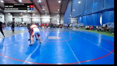 215 lbs Rr Rnd 1 - Karl Reed, Grit Red - HSB vs Dylan Reynolds, Ruthless - HS
