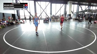 215 lbs William Lewey, Virginia vs Jaccob Stoner, Pennsylvania