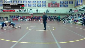 149 lbs Champ. Round 2 - Jr Downing, Corban University vs Dylan Shaw, Unattached